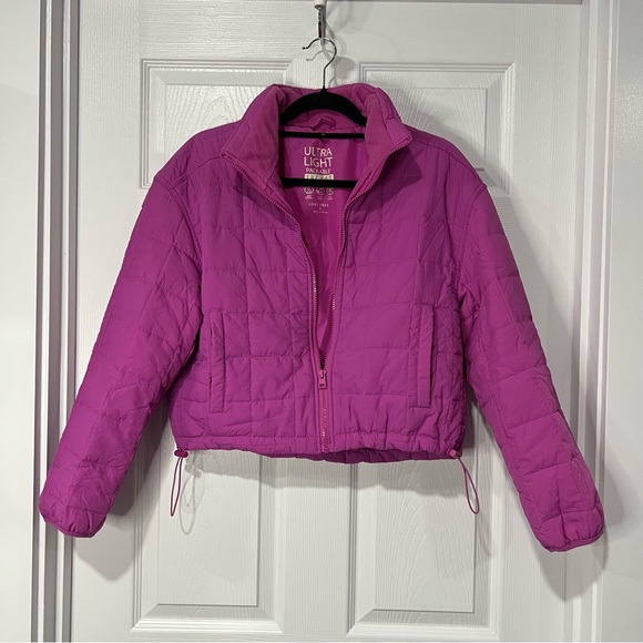 Love Tree Fuchsia Ultra Light Jacket - Picture 1 of 9